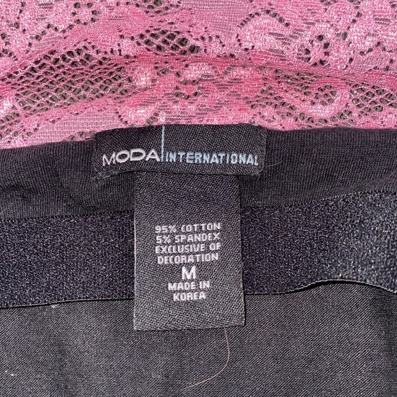 Lot of Moda International from Victoria's Secret, camisoles. Size M - Picture 8 of 8